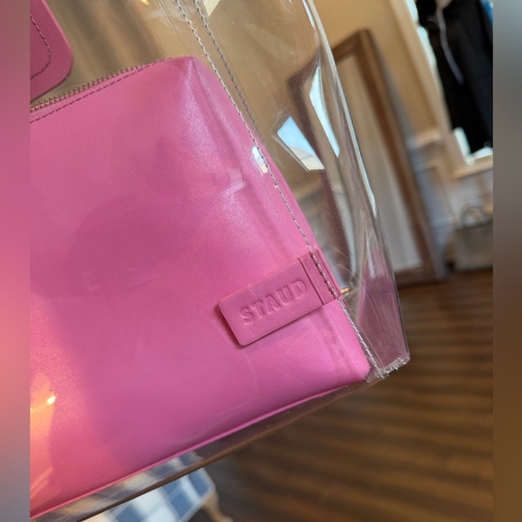 STAUD PVC TOP HANDLE BAG - Picture 4 of 15